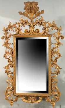C19th Italian Mirror Frame