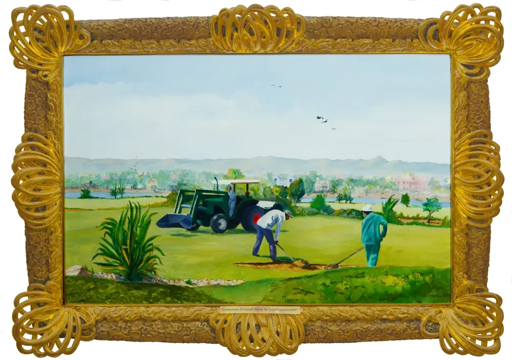 Greensmen El Gouna Egypt