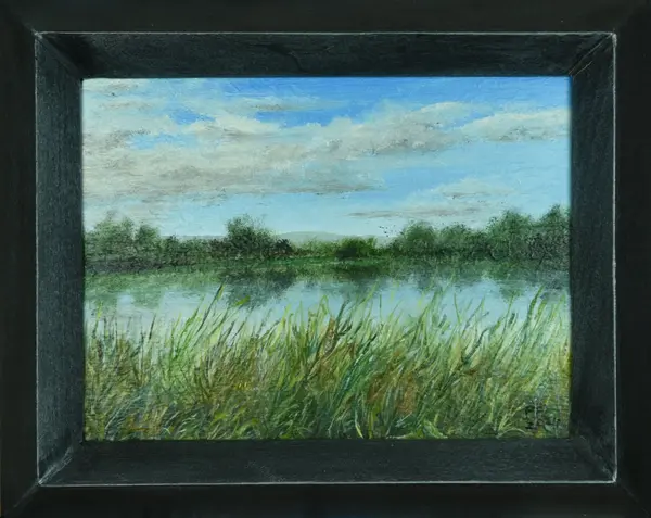 Title: River Ouzel Sketch Series #5