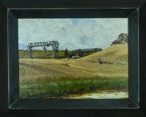 River Ouzel Sketch Series #9