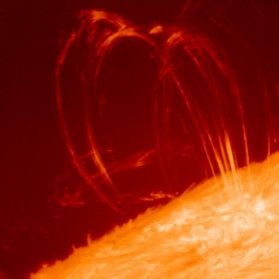 Close-up of the sun 1